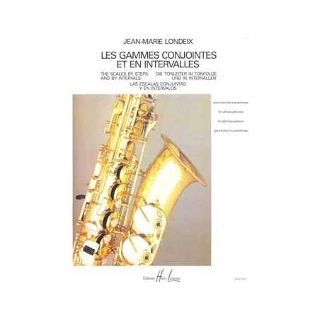 GAMMES CONJOINTES ET EN INTERVALLES