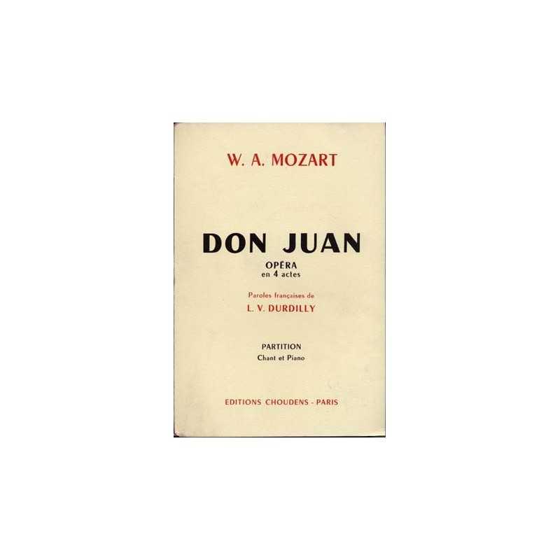DON JUAN (piano-chant)