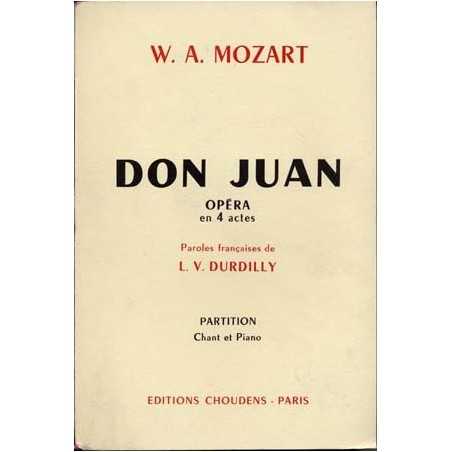 DON JUAN (piano-chant)