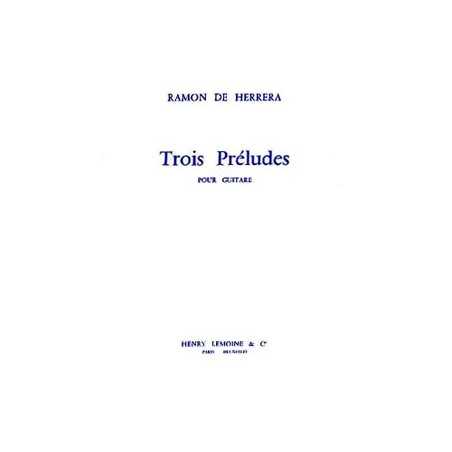 3 PRÉLUDES