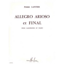 ALLEGRO ARIOSO ET FINAL Pierre LANTIER