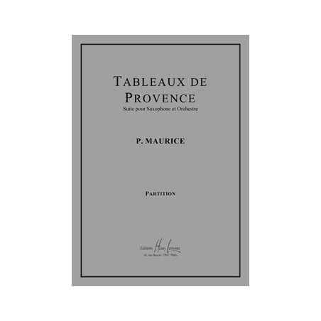 TABLEAUX DE PROVENCE