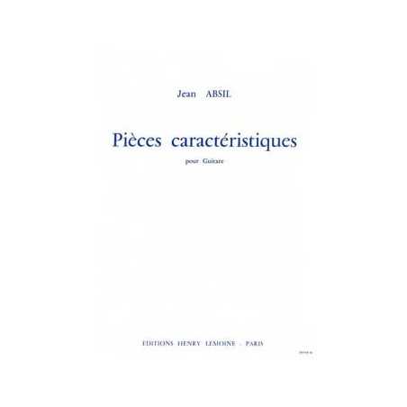 PIÈCES CARACTÉRISTIQUES