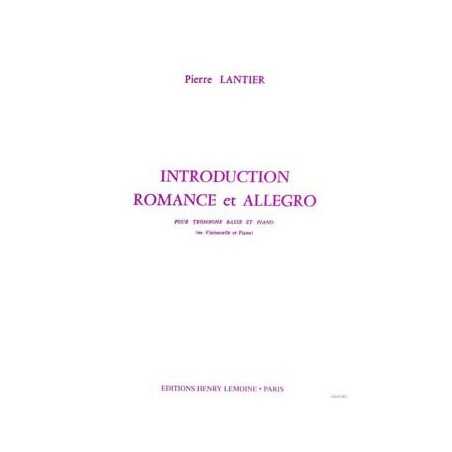 INTRODUCTION, ROMANCE ET ALLEGRO