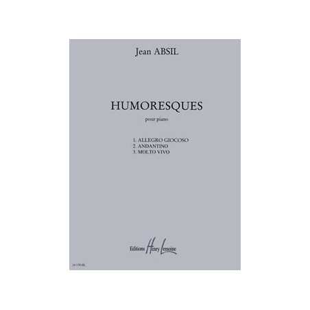HUMORESQUES OP.126