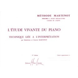 ETUDE VIVANTE 1 -...