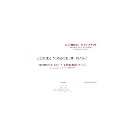 ETUDE VIVANTE 1 - PRÉPARATOIRE ÉLÈVE