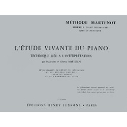 ETUDE VIVANTE 1 -...