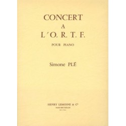 CONCERT À L'O.R.T.F.