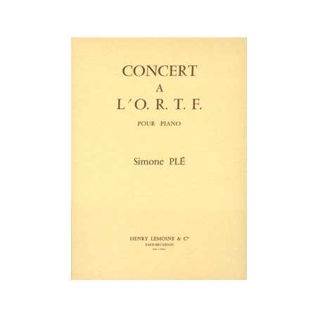 CONCERT À L'O.R.T.F.