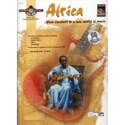 GUITAR ATLAS AFRICA (TAB+CD)