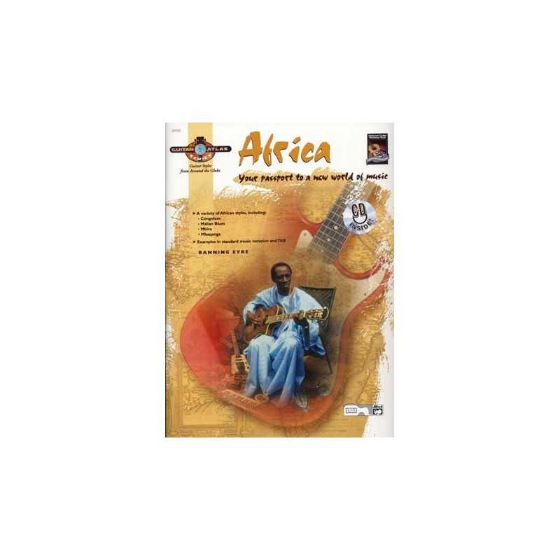 GUITAR ATLAS AFRICA (TAB+CD)