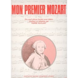 MON PREMIER MOZART (AUCLERT)
