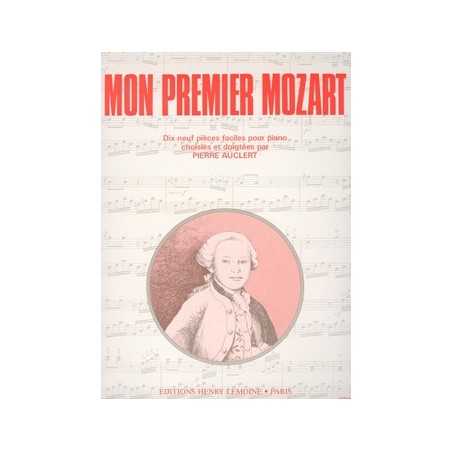 MON PREMIER MOZART (AUCLERT)
