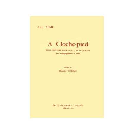 A CLOCHE-PIED OP.139