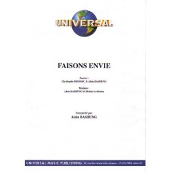FAISONS ENVIE