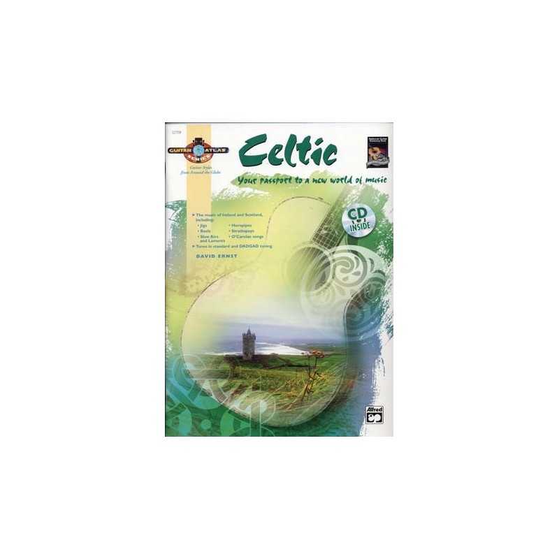 GUITAR ATLAS CELTIC (TAB+CD)