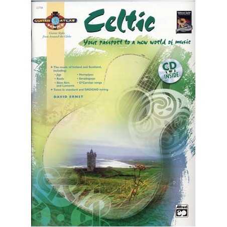 GUITAR ATLAS CELTIC (TAB+CD)