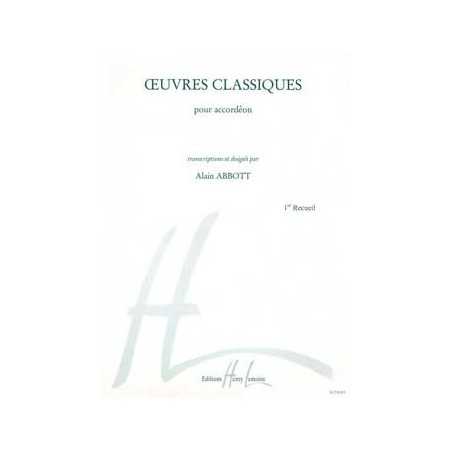 OEUVRES CLASSIQUES VOL.1