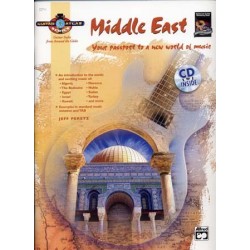 GUITAR ATLAS MIDDLE EAST (TAB+CD)