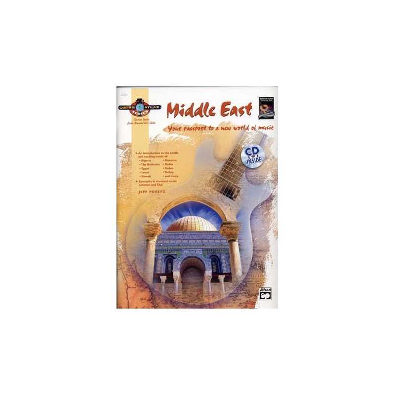 GUITAR ATLAS MIDDLE EAST (TAB+CD)