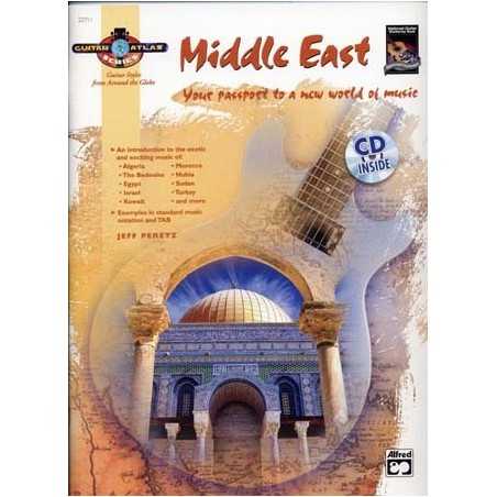 GUITAR ATLAS MIDDLE EAST (TAB+CD)