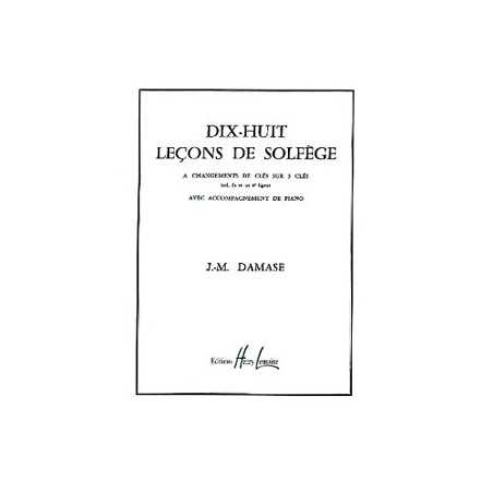 18 LEÇONS 3 CLÉS AVEC ACCOMPAGNEMENT