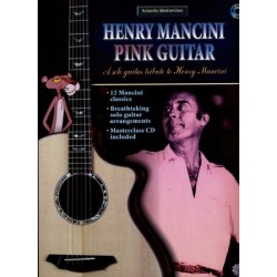 PINK GUITAR (TAB+CD)