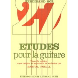 27 ETUDES