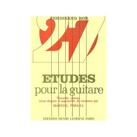 27 ETUDES