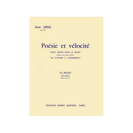 POÉSIE ET VÉLOCITÉ OP.157 VOL.2