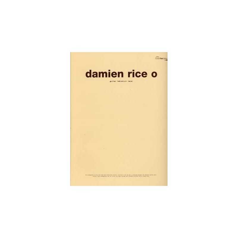 DAMIEN RICE O (TAB)