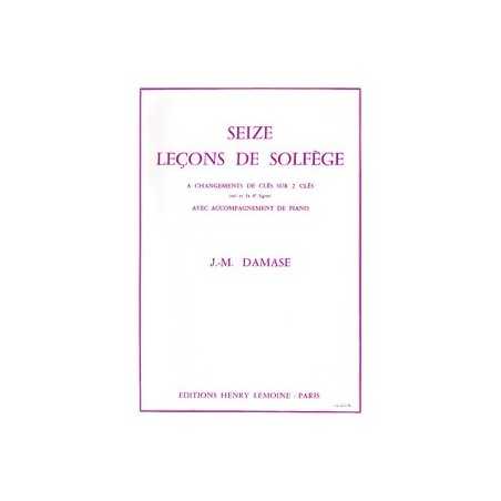 16 LEÇONS 2 CLÉS AVEC ACCOMPAGNEMENT