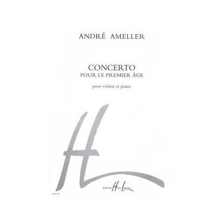 CONCERTO POUR LE PREMIER ÂGE