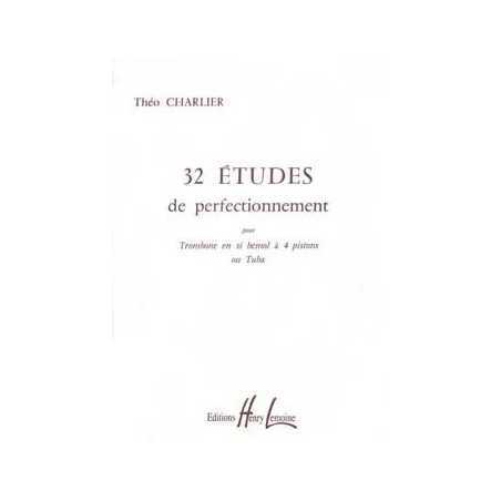 32 ETUDES DE PERFECTIONNEMENT