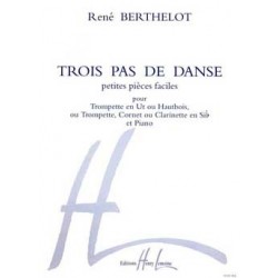 TROIS PAS DE DANSE