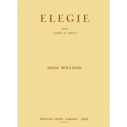 ELÉGIE
