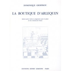 BOUTIQUE D'ARLEQUIN