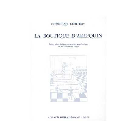 BOUTIQUE D'ARLEQUIN