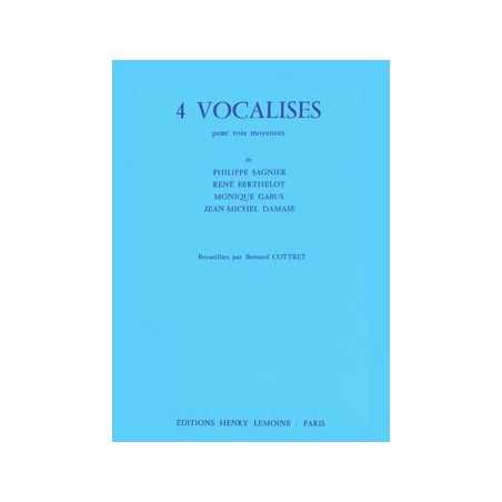 4 VOCALISES VOL.1