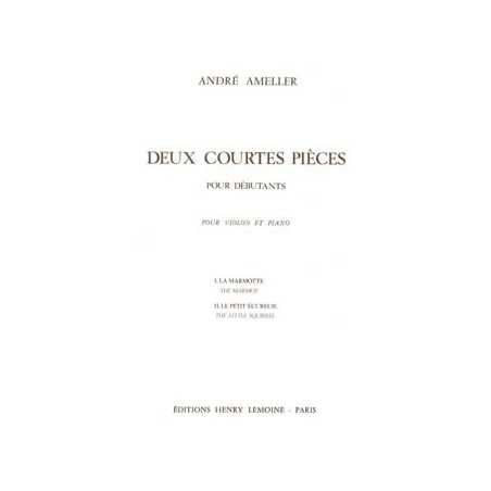 2 COURTES PIÈCES