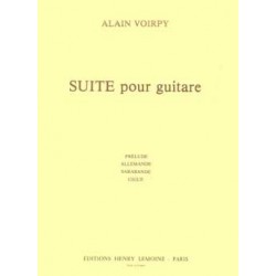 SUITE POUR GUITARE