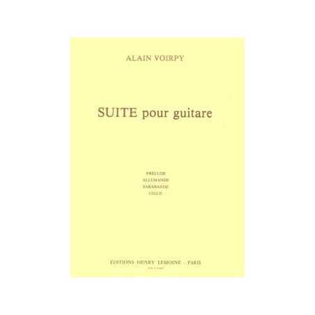 SUITE POUR GUITARE