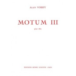 MOTUM III