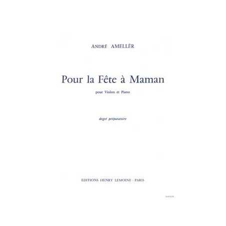 POUR LA FÊTE À MAMAN