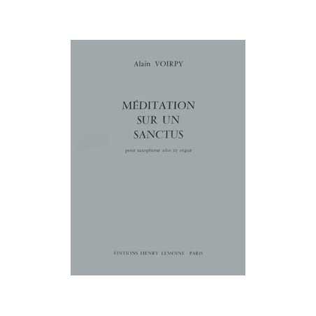 MÉDITATION SUR UN SANCTUS