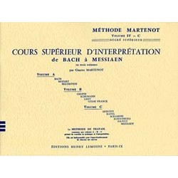 ETUDE VIVANTE 4 - SUPÉRIEUR C
