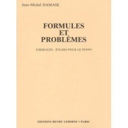 FORMULES ET PROBLÈMES