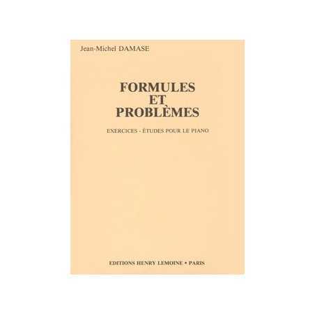 FORMULES ET PROBLÈMES
