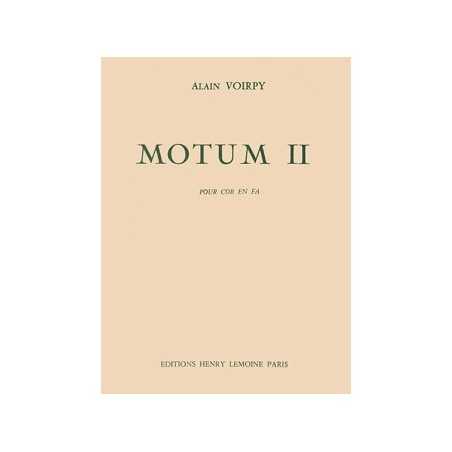 MOTUM II